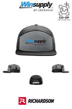 Richardson 168 Seven-Panel Trucker- Winsupply of Louisville KY