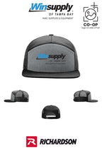 Richardson 168 Seven-Panel Trucker- Winsupply of Tampa Bay