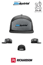 Richardson 168 Seven-Panel Trucker- Windustrial Triple Cities