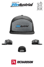 Richardson 168 Seven-Panel Trucker - Charlotte Windustrial