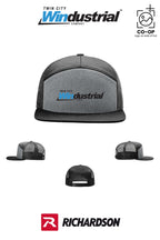 Richardson 168 Seven-Panel Trucker - Twin City Windustrial