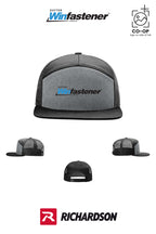 Richardson 168 Seven-Panel Trucker - Dayton Winfastener