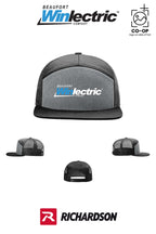 Richardson 168 Seven-Panel Trucker - Beaufort Winlectric