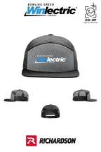 Richardson 168 Seven-Panel Trucker - Bowling Green Winlectric