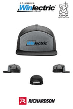 Richardson 168 Seven-Panel Trucker - Columbus Winlectric