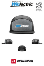 Richardson 168 Seven-Panel Trucker - Douglasville Winlectric