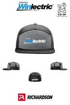 Richardson 168 Seven-Panel Trucker - Graves Winlectric