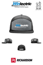 Richardson 168 Seven-Panel Trucker - Waycross Winlectric