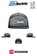 Richardson 168 Seven-Panel Trucker - Wilmington Winlectric