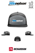 Richardson 168 Seven-Panel Trucker - Memphis Winnelson