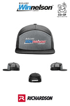 Richardson 168 Seven-Panel Trucker - Midland Winnelson - Patriot