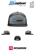 Richardson 168 Seven-Panel Trucker - Queen City Winnelson