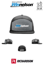 Richardson 168 Seven-Panel Trucker - Rock Springs Winnelson