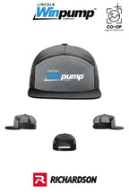 Richardson 168 Seven-Panel Trucker - Lincoln Winpump