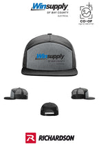 Richardson 168 Seven-Panel Trucker - Winsupply Bay County FL