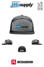 Richardson 168 Seven-Panel Trucker - Birmingham Winsupply