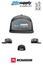 Richardson 168 Seven-Panel Trucker - Winsupply Garden City KS Co.