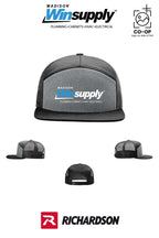 Richardson 168 Seven-Panel Trucker - Madison Winsupply