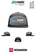 Richardson 168 Seven-Panel Trucker - Winsupply of Oklahoma City