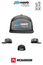 Richardson 168 Seven-Panel Trucker - Winsupply Pensacola Fire & Fabrication