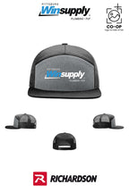 Richardson 168 Seven-Panel Trucker - Pittsburg Winsupply