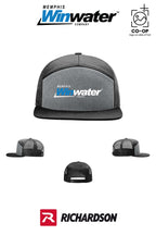 Richardson 168 Seven-Panel Trucker - Memphis Winwater