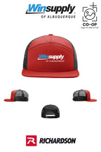 Richardson 168 Seven-Panel Trucker- Winsupply of Albuquerque