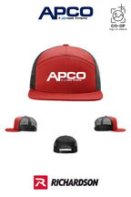 Richardson 168 Seven-Panel Trucker - APCO Supply - Indianapolis
