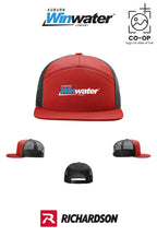 Richardson 168 Seven-Panel Trucker- Auburn Winwater