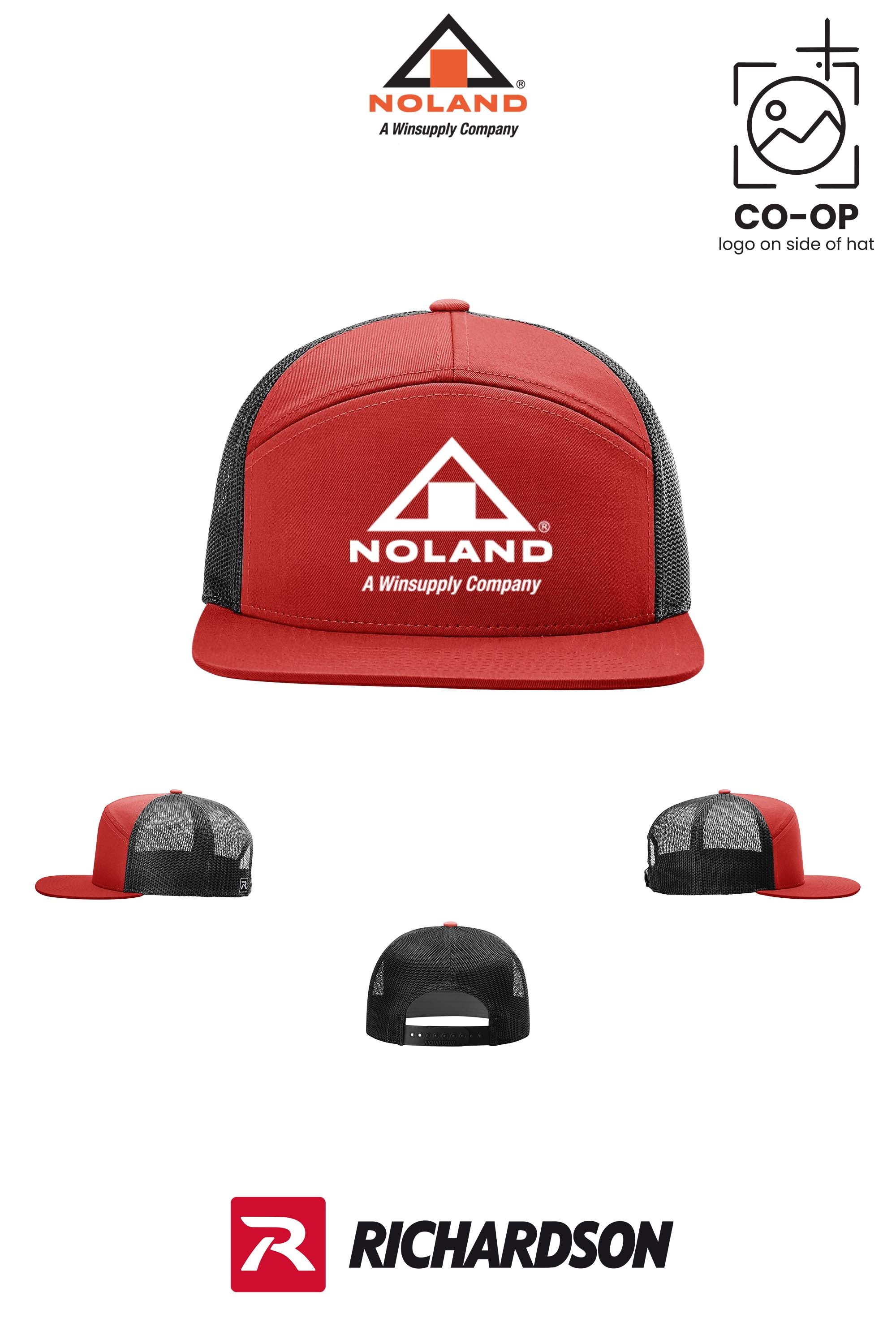 Richardson 168 Seven-Panel Trucker- Noland of Augusta GA