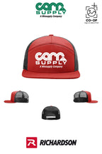 Richardson 168 Seven-Panel Trucker - Carr Supply - Athens
