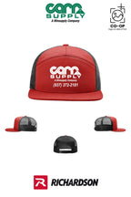 Richardson 168 Seven-Panel Trucker - Carr Supply - Xenia