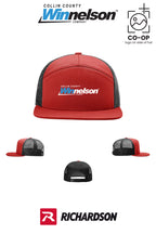 Richardson 168 Seven-Panel Trucker- Collin County Winnelson