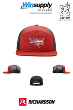 Richardson 168 Seven-Panel Trucker- Winsupply of Gilbert