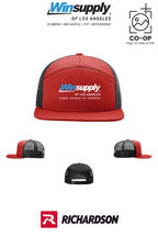 Richardson 168 Seven-Panel Trucker- Winsupply of Los Angeles