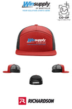 Richardson 168 Seven-Panel Trucker- Winsupply of Maryville