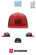 Richardson 168 Seven-Panel Trucker - MSI Supply Houston