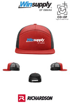 Richardson 168 Seven-Panel Trucker- Winsupply of Omaha