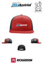 Richardson 168 Seven-Panel Trucker- Santa Clara Windustrial