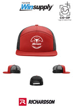 Richardson 168 Seven-Panel Trucker- Winsupply Tucson AZ