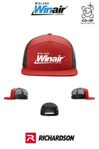 Richardson 168 Seven-Panel Trucker - Midland Winair