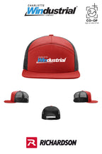 Richardson 168 Seven-Panel Trucker - Charlotte Windustrial