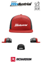 Richardson 168 Seven-Panel Trucker - Griffith Windustrial