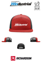 Richardson 168 Seven-Panel Trucker - Sacramento Windustrial
