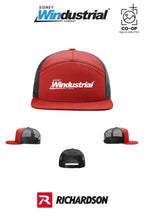 Richardson 168 Seven-Panel Trucker - Sidney Windustrial
