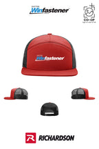 Richardson 168 Seven-Panel Trucker - Dayton Winfastener