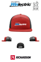Richardson 168 Seven-Panel Trucker - Columbus Winlectric