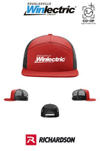 Richardson 168 Seven-Panel Trucker - Douglasville Winlectric