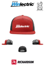 Richardson 168 Seven-Panel Trucker - Graves Winlectric