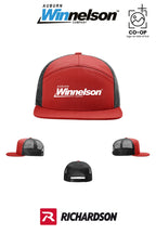 Richardson 168 Seven-Panel Trucker - Auburn Winnelson